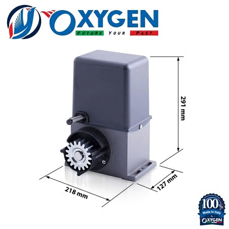 NYX 1000KG, 1 Telecomando e 6MT Cremagliera