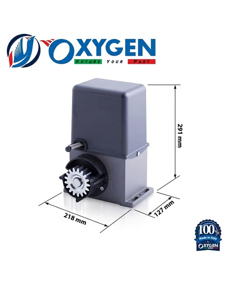 NYX 1000KG mit Steuergerät