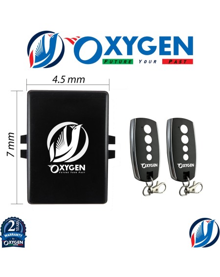 Unité de commande 24V avec récepteur intégré