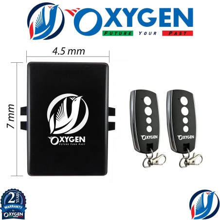 Unité de commande 24V avec récepteur intégré