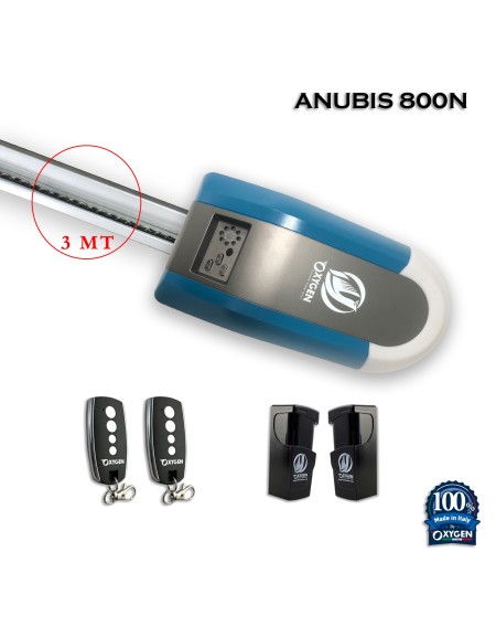 Full Kit Antrieb Anubis für Sektionaltore