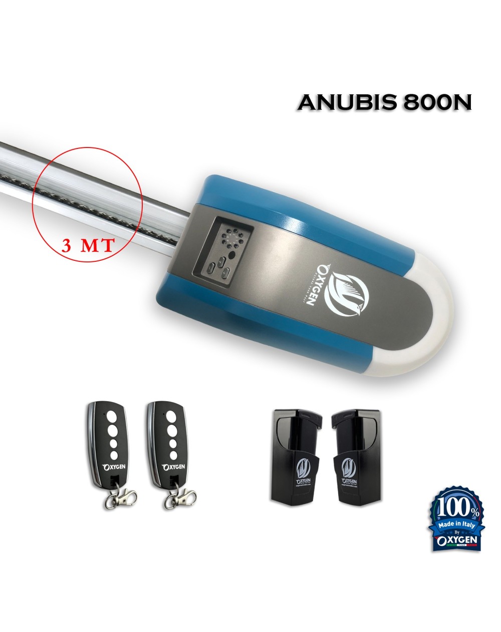 KIT MOTORISATION PORTE DE GARAGE ANUBIS