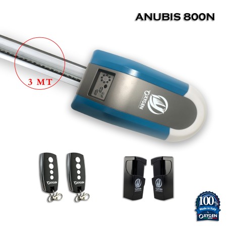 Full Kit Antrieb Anubis für Sektionaltore