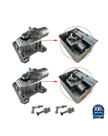 motore interrato hades 230v