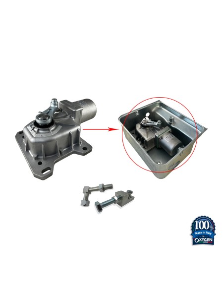 motore interrato hades 230v con cassa