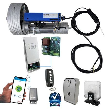 FULL KIT MOTORE SERRANDA