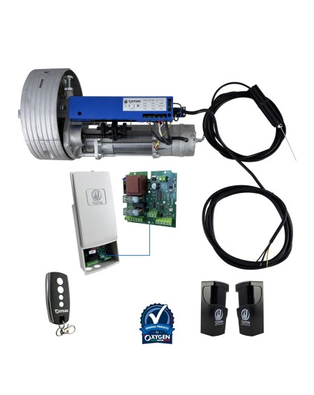 FULL KIT MOTORE SERRANDA